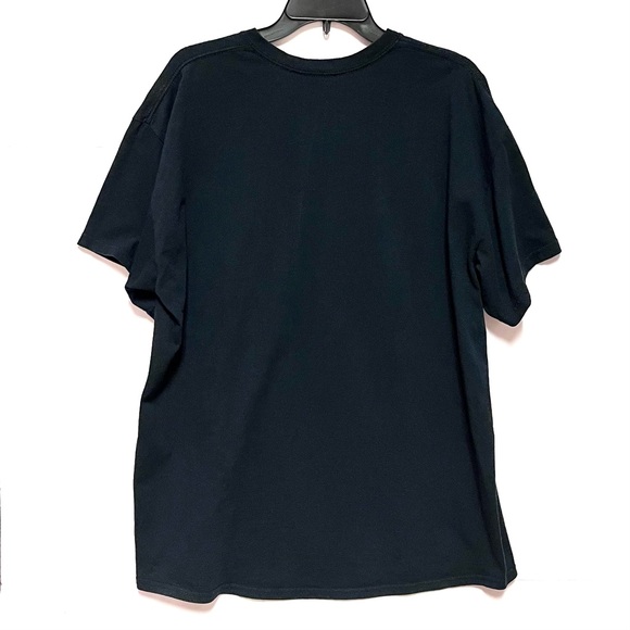 Selena Graphic SS T-Shirt 100% Cotton Plus Size 1X EUC Tejano Band Black Tee - Picture 3 of 5